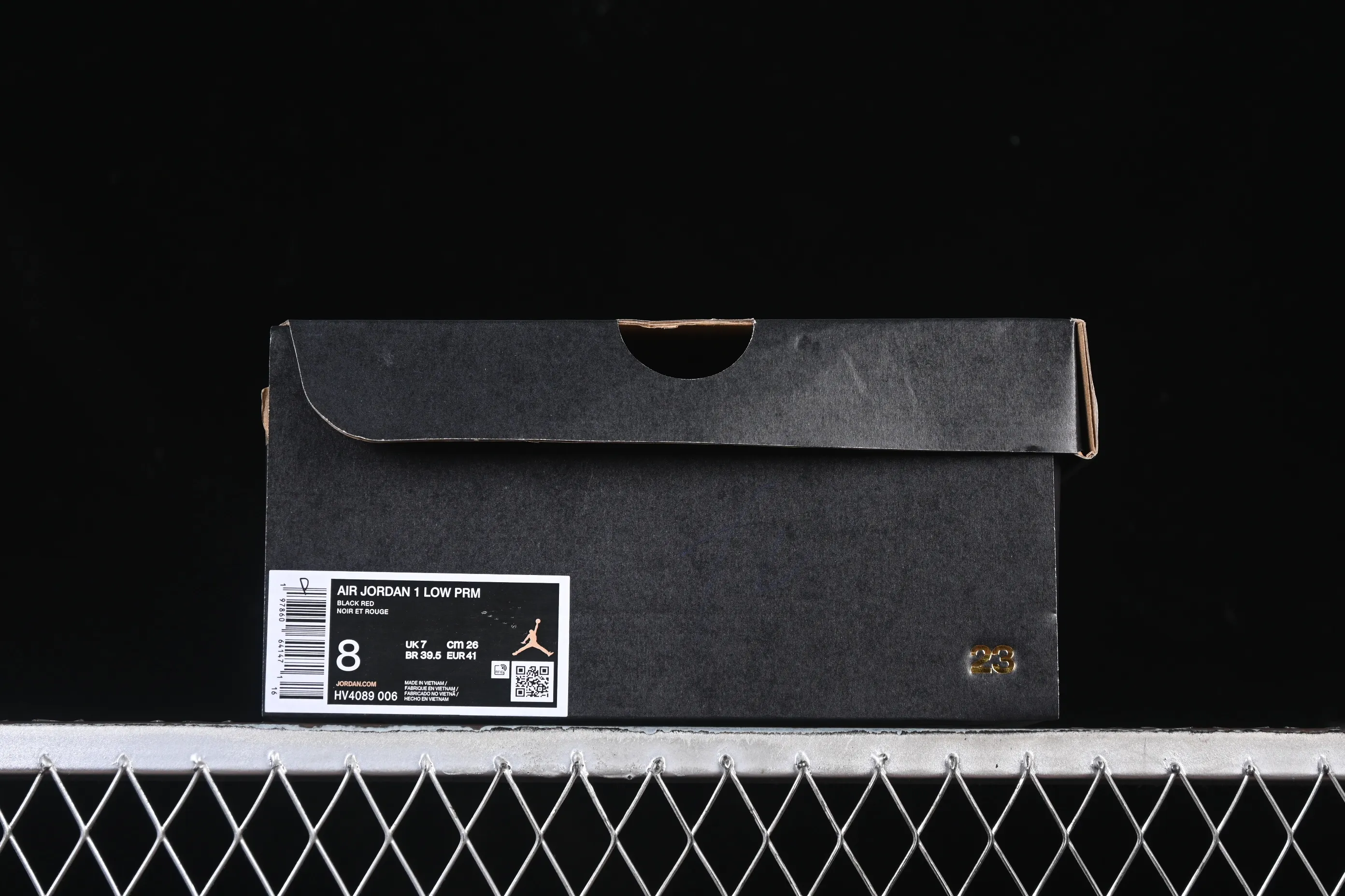 All categories Air Jordan Jordan series basketball shoes Air Jordan 1 Low Air Jordan 1 Low AJ1 Joe 1 patent leather black and red low-top cultural casual sneakers HV4089-006